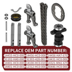 Camshaft Rocker Arm & Cam Chain Gear Sprocket Kit for Honda TRX300EX (1993–2008)