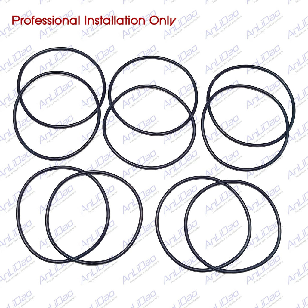 10Pcs O-Ring for OMC Evinrude Johnson Marine Boat (305123, 0305123)