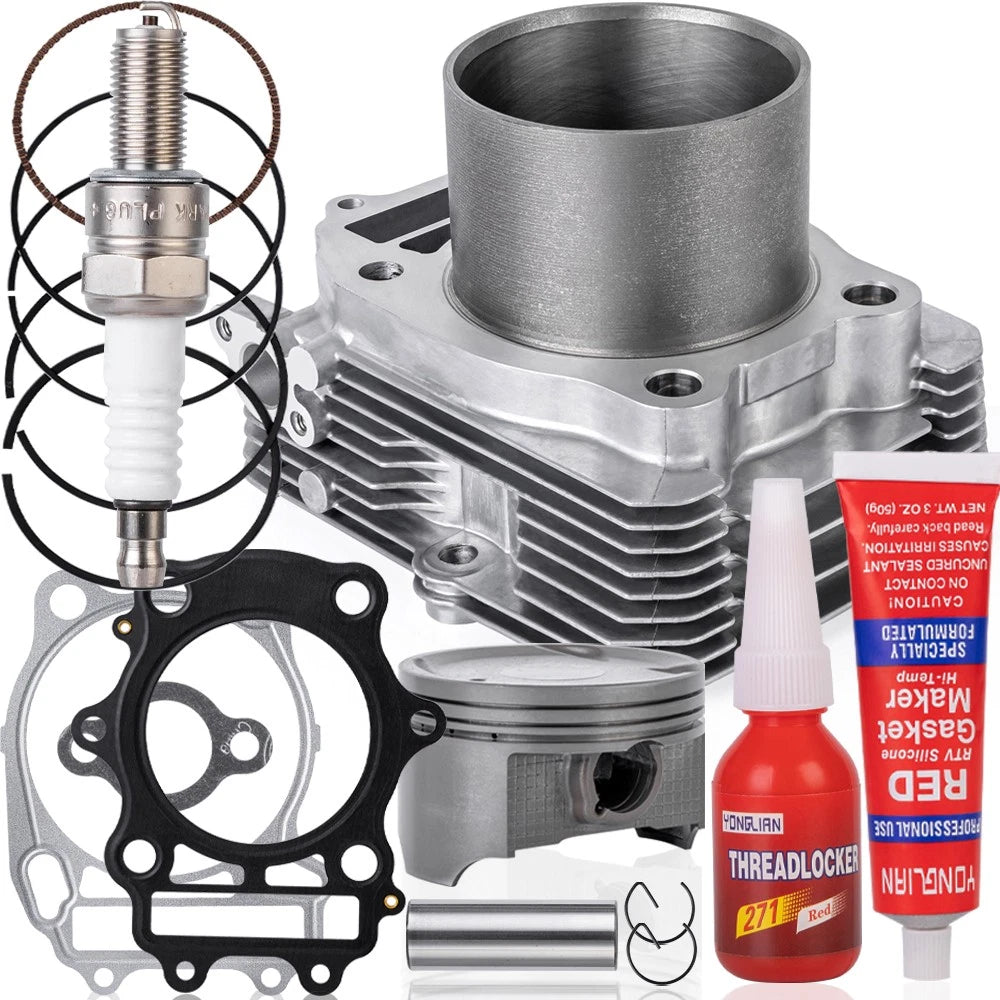 Top End Rebuild Kit w/ Cylinder for Suzuki King Quad 400 (2008–2021)