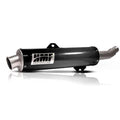 Performance Series Black Full Exhaust Pipe Muffler for Arctic Cat DVX400 (2003–2006)