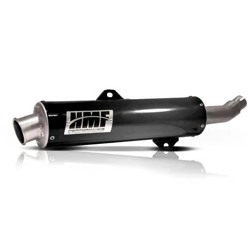 Performance Series Black Full Exhaust Pipe Muffler for Arctic Cat DVX400 (2003–2006)