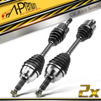 2X Front CV Axle Assembly for Ford Explorer Lincoln AWD (2002–2005)