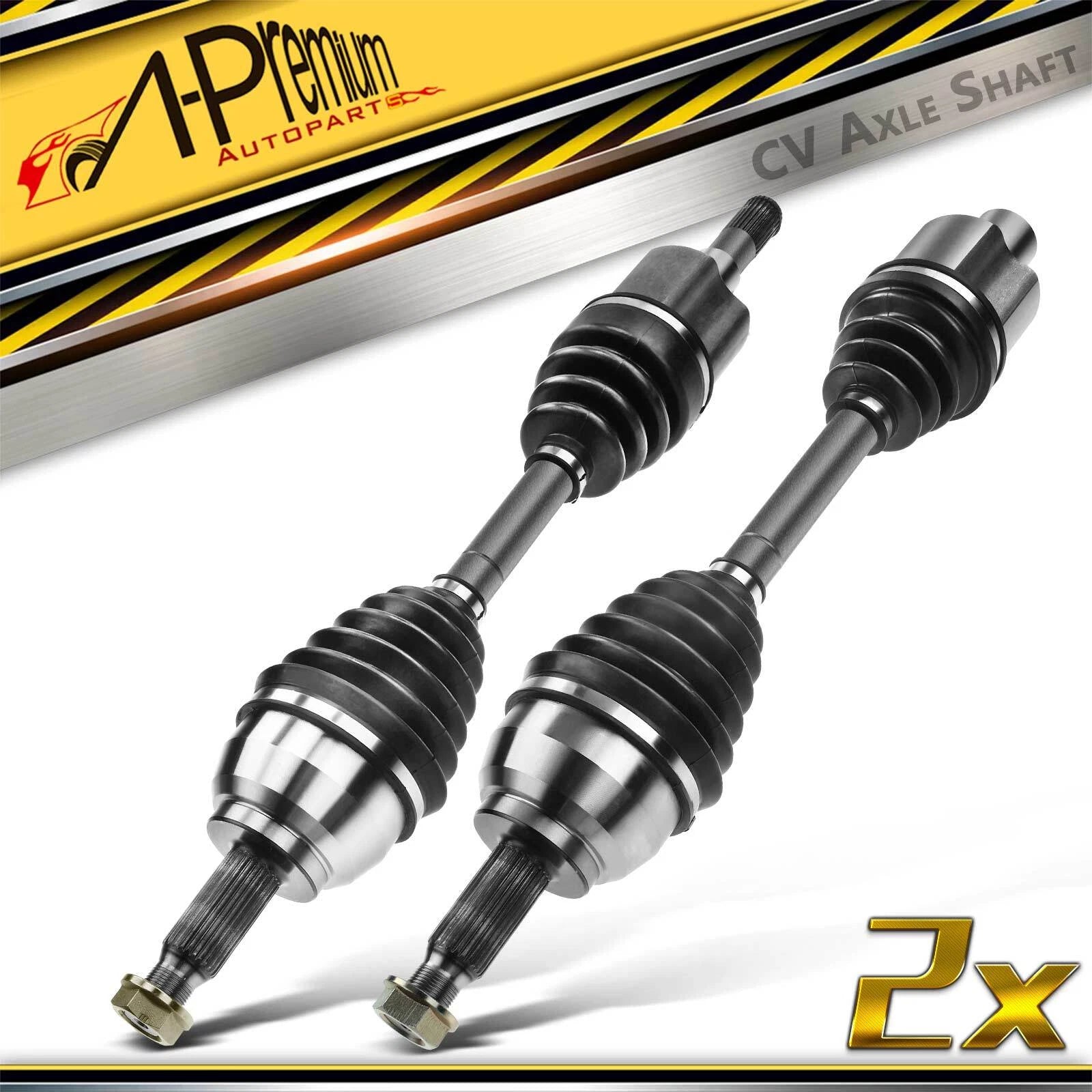 2X Front CV Axle Assembly for Ford Explorer Lincoln AWD (2002–2005)