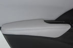 Leather Armrest Door Panel Cover for Acura RDX (2013–2018) Gray