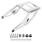 2X Detachable Tour Pack Mounting Rack Chrome for M8 Low Rider S/ST (2018–2025)