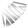 Diamond Grade 8pc Stainless Steel Pillar Post Covers for 2020-2024 Kia Soul