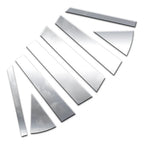 Diamond Grade 8pc Stainless Steel Pillar Post Covers for 2020-2024 Kia Soul