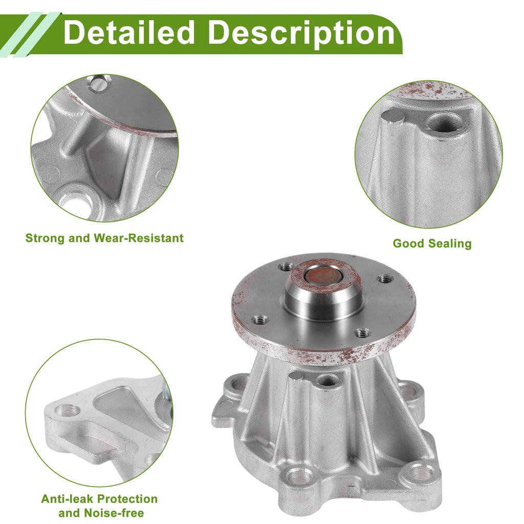 Engine Water Pump for Nissan Frontier (2005–2019) No. 21010EA010