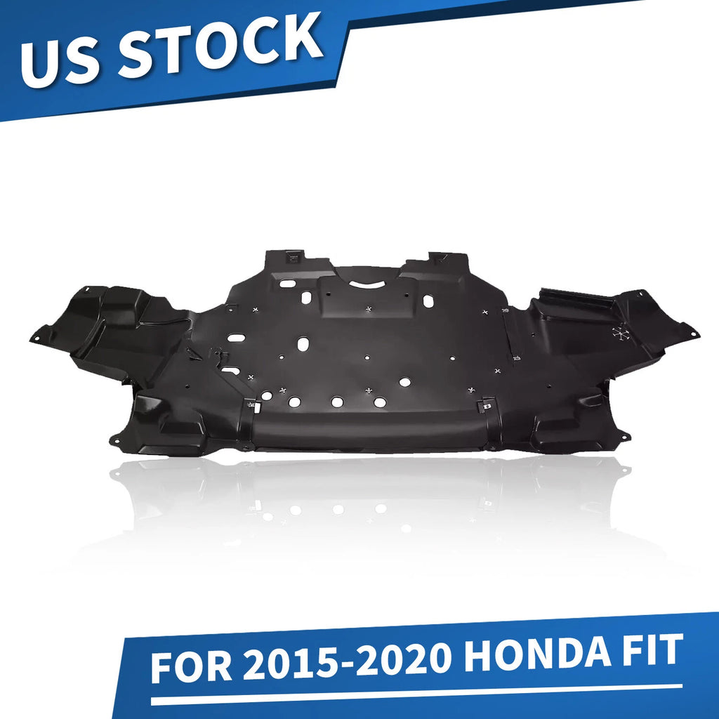 Front Under Cover Engine Splash Shield for Honda Fit (2015–2020)