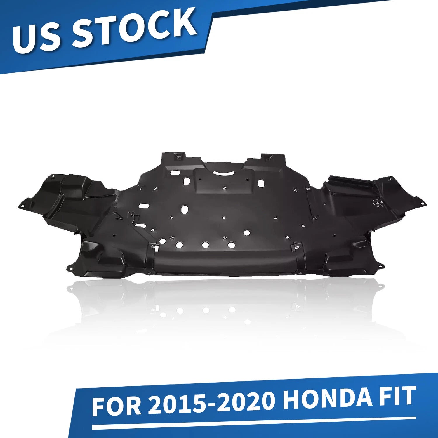 Front Under Cover Engine Splash Shield for Honda Fit (2015–2020)