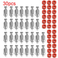 30pc Carburetor Float Needle Valve Seat Kit for B&S 3.5-6hp (398188, 281144)
