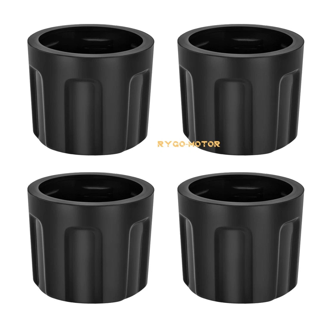 Set of 4 Center Hub Wheel Caps for Suzuki Quadrunner 125 185 230 250 300 (1985–2002)