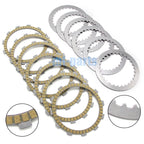 Clutch Friction Disc Plate Kit for Honda CB500T (1974–1977) 22201-MA7-000