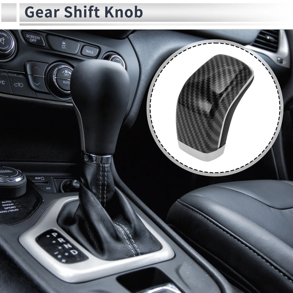 Automatic Gear Shifter Knob for Toyota Mark X Reiz X120 (2004–2009) Plastic Black