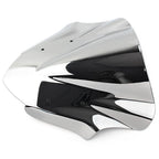 Silver Windshield Deflector for Yamaha MT-09 FZ09 (2017–2020)