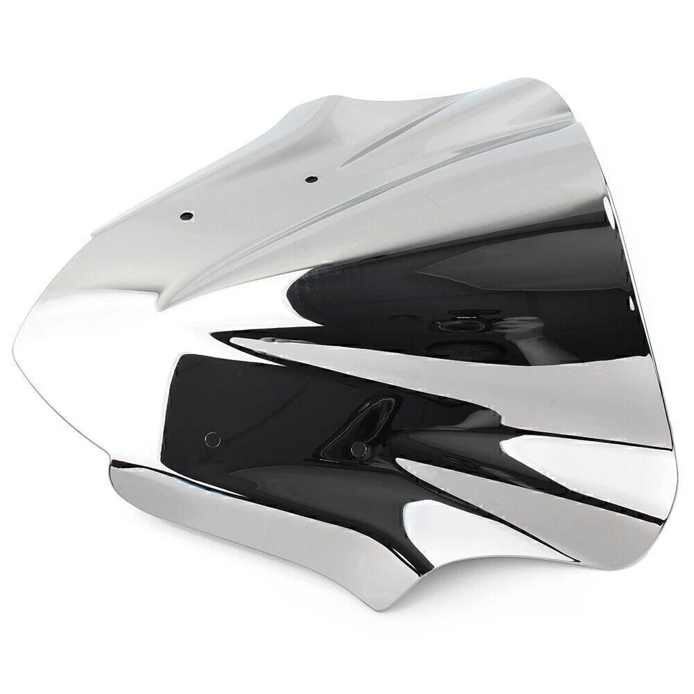 Silver Windshield Deflector for Yamaha MT-09 FZ09 (2017–2020)