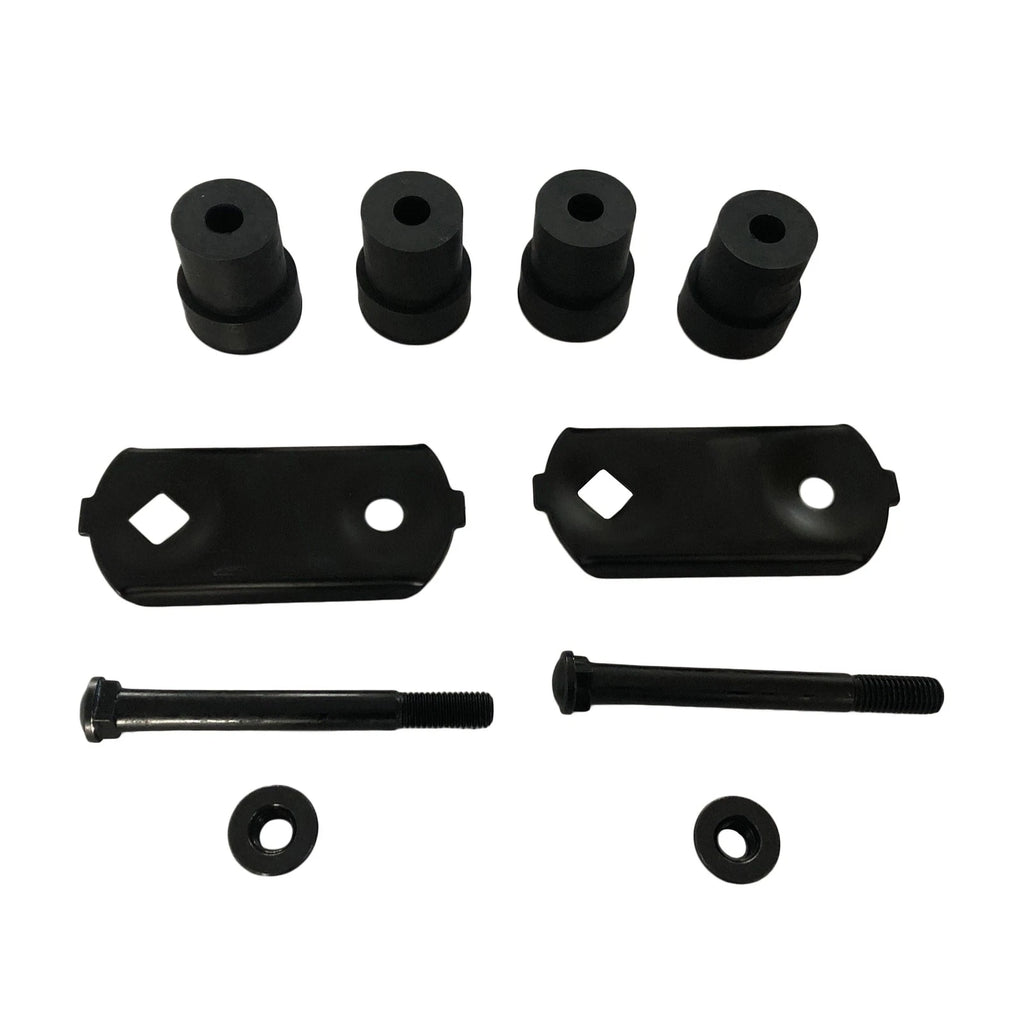 Rear Leaf Spring & Shackle Bushing Kit for Chevy Camaro Firebird (1968–1981)