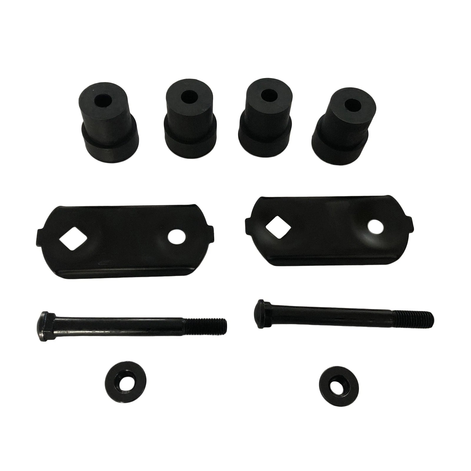 Rear Leaf Spring & Shackle Bushing Kit for Chevy Camaro Firebird (1968–1981)