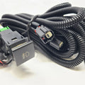 LED Fog Lights Dual Color DRL Signal Wires for RAV4 (2019-2023)