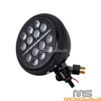 LED Headlight Lamp w/DRL for Harley Dyna FXDF FXDL FXDLS (2006-2023)