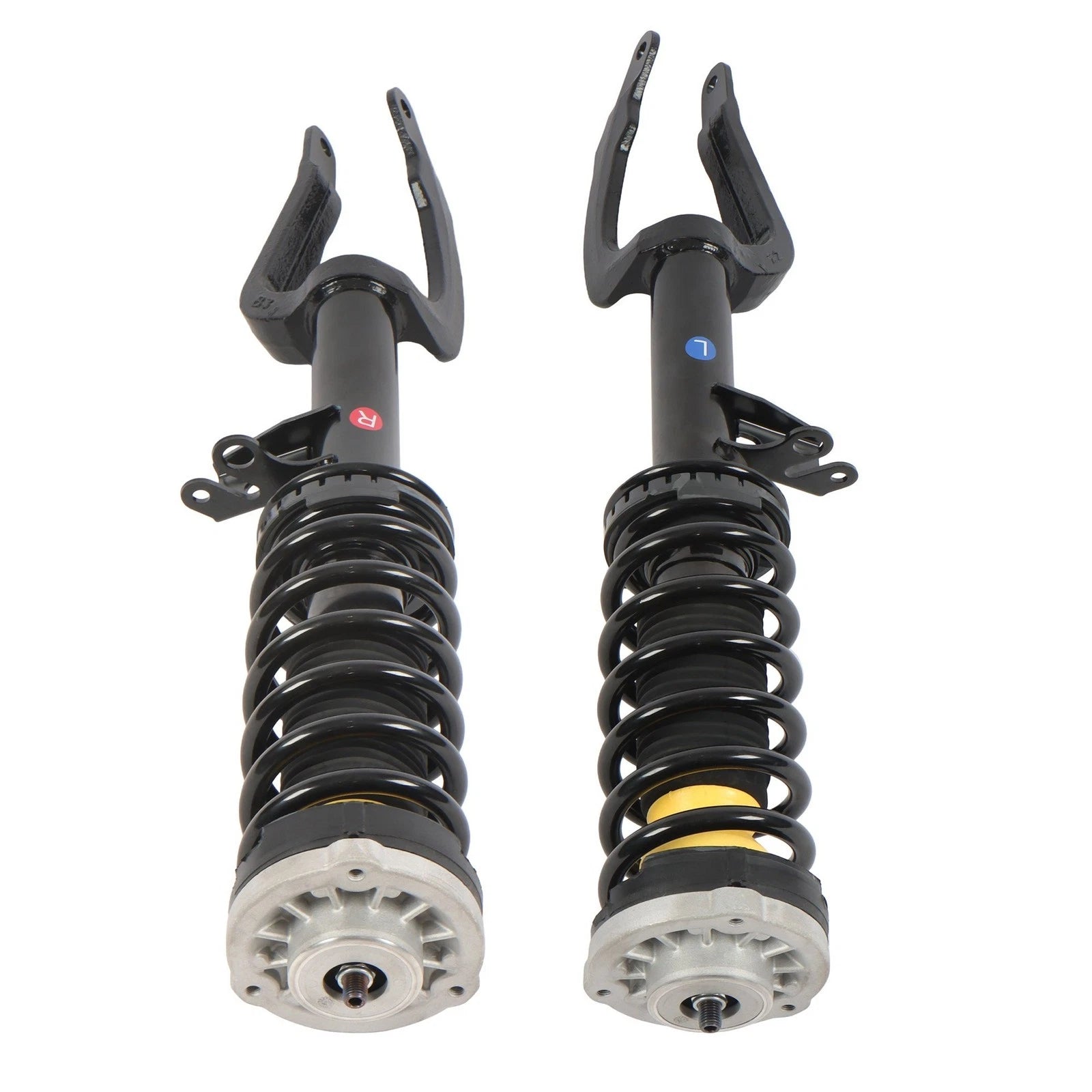 2X Front Shock Struts Assembly for BMW 650i xDrive Gran Coupe (2013-2019)