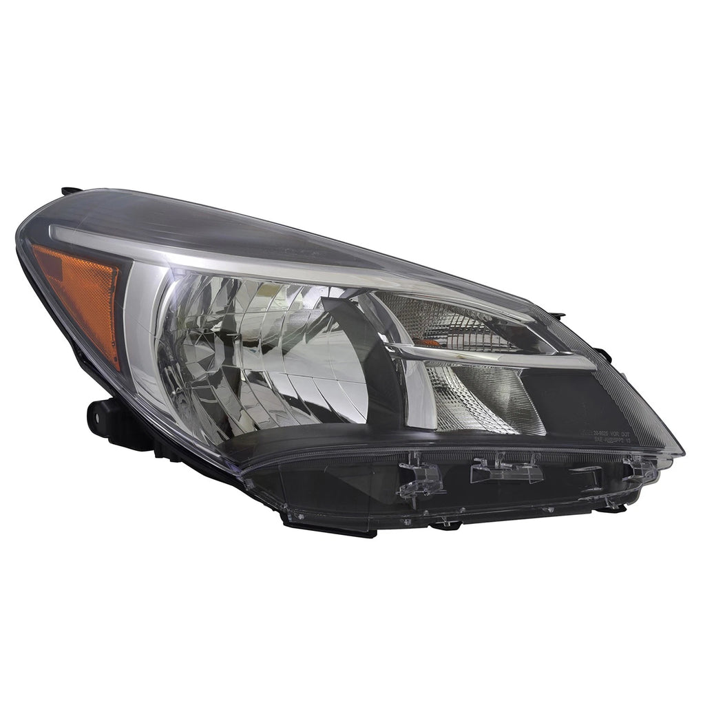 Replacement Passenger Side Halogen Headlight Lens Housing for Ford F150 (2009–2014)