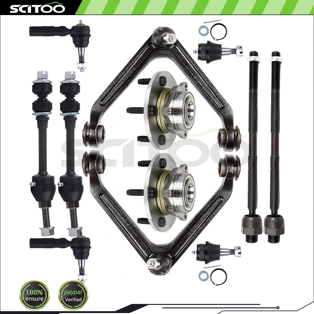 Front Control Arm Sway Bar Wheel Bearing Hub for Dodge Ram 1500 (2002–2005)