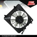 Single A/C Condenser Cooling Fan for Honda CR-V (2010â2011)