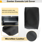 Center Console Lid Armrest Leather Cover Trim for Toyota 4Runner (2010–2023)