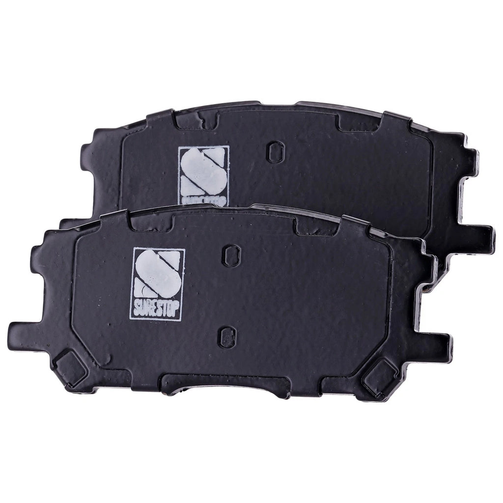 Set of 4 Front Ceramic Brake Pads for Toyota Highlander, RX330