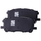 Set of 4 Front Ceramic Brake Pads for Toyota Highlander, RX330