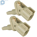Set of 2 ABS Wheel Speed Sensors for Volvo S60 S80 V60 V70 XC60