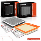 2 Engine & Activated Carbon Cabin Air Filters for BMW Z4 (2009–2016)