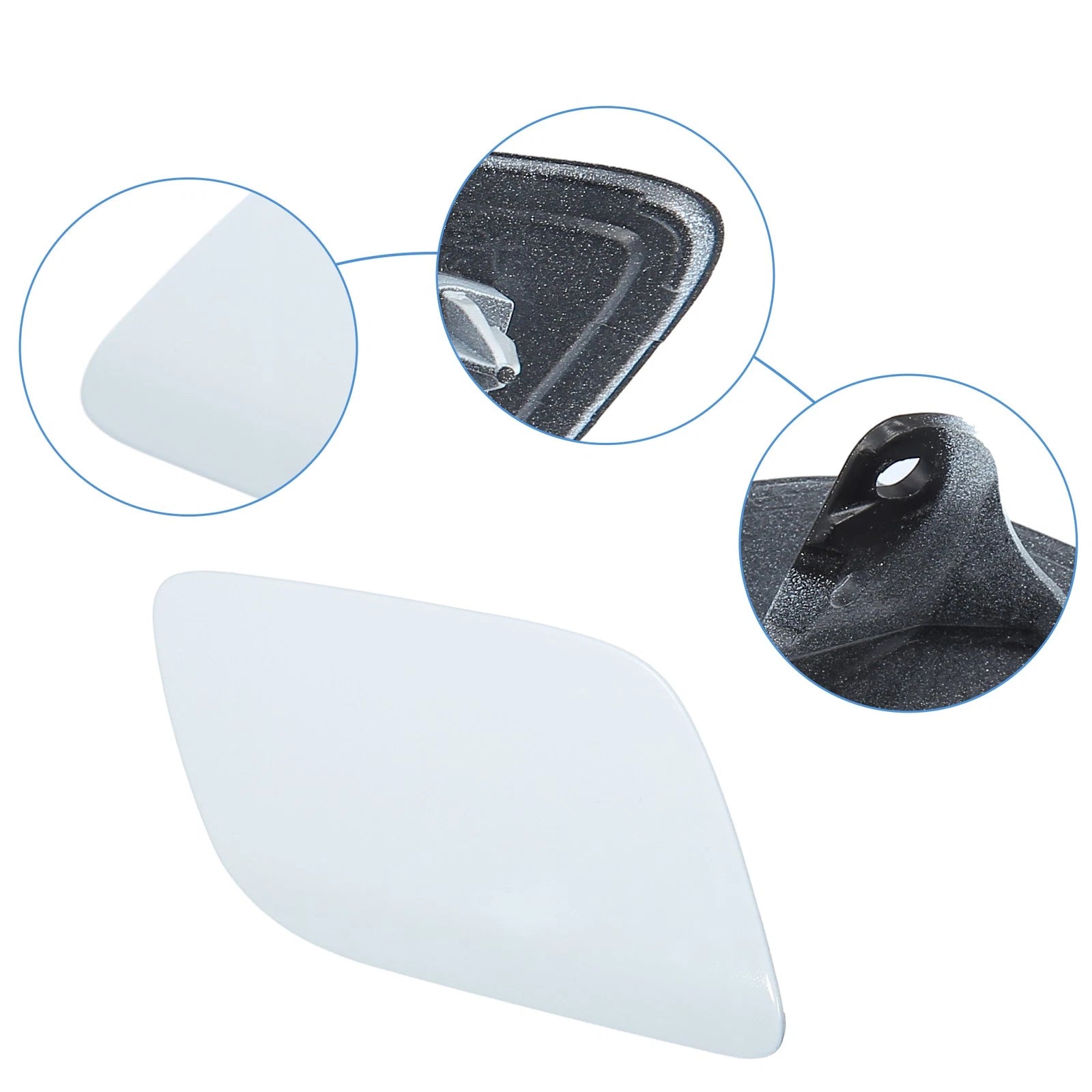 Front Right Headlight Washer Nozzle Cover for Audi Q7 (2007–2015)