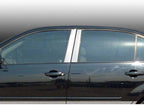 6pc. Luxury FX Pillar Post Trim for 2004-2007 Chevrolet Malibu