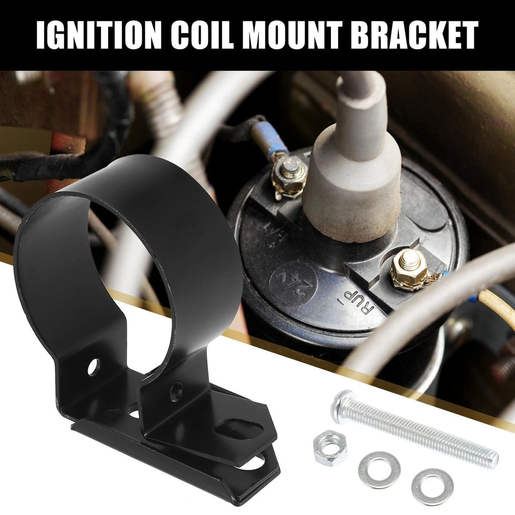 Ignition Coil Mount Bracket for Ford Mustang 302 351W 351C 400 (1964–2004)