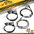Set of 4 ABS Wheel Speed Sensors for BMW 318i 325 325E 325i M3