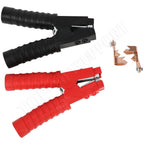 2X Jumper Cable Clamps for Emergency Battery Start