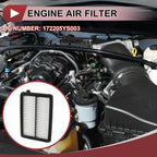 Car Engine Air Filter for Honda N-BOX (2011-2023) - Long Life, 1 Pc