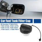 Fuel Tank Filler Cap for Toyota Camry Avalon RAV4 (2013–2014) NO.77300-06040