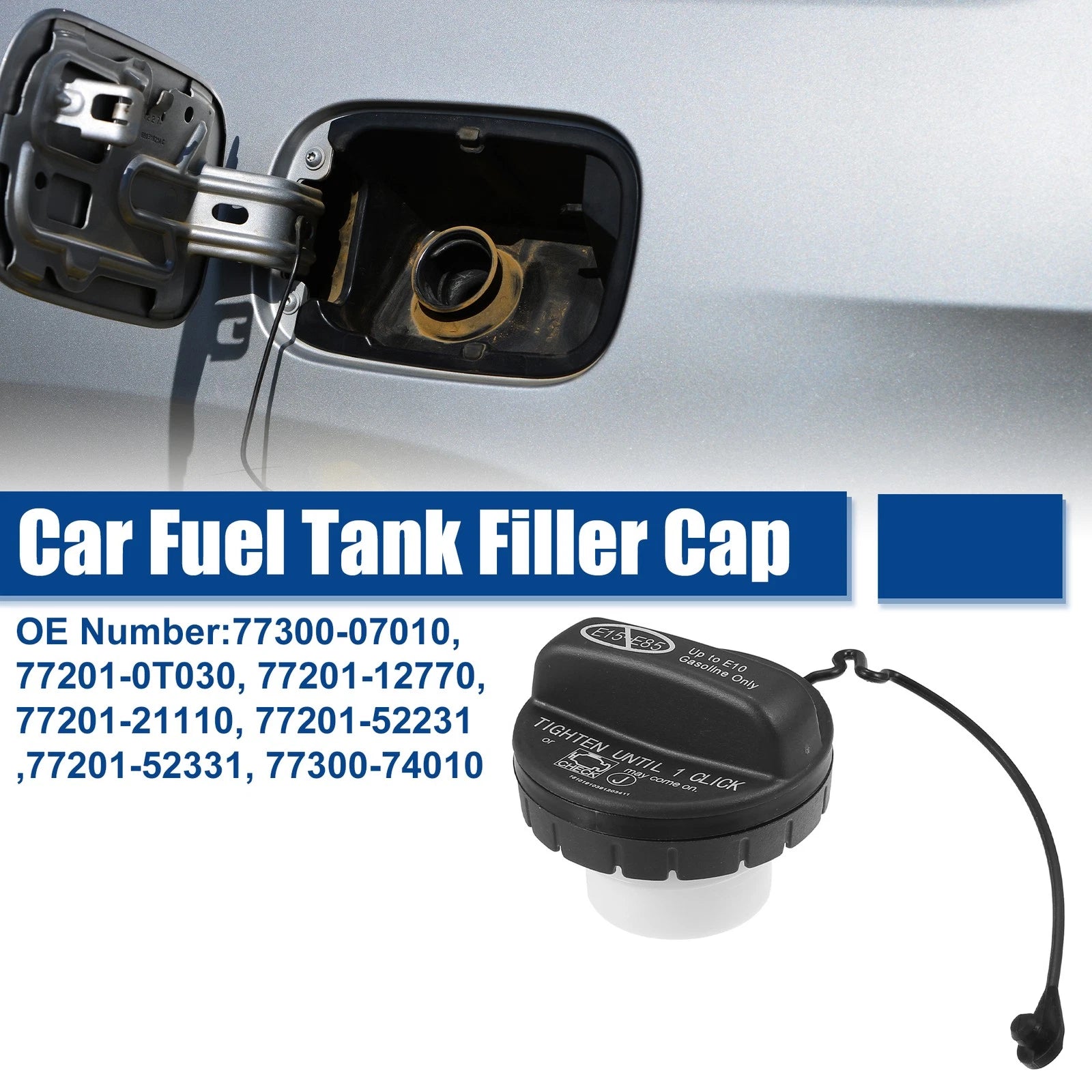 Fuel Tank Filler Cap for Toyota Camry Avalon RAV4 (2013–2014) NO.77300-06040