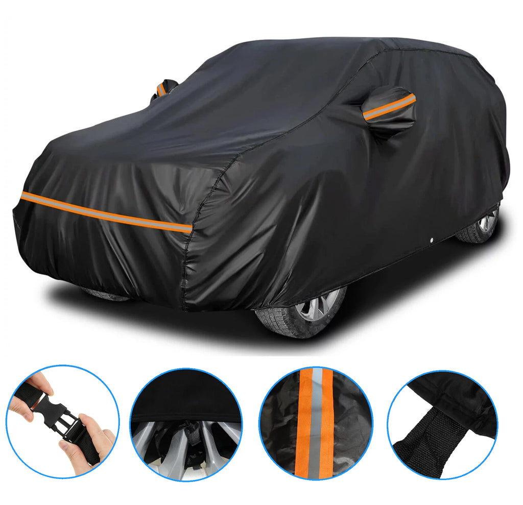 Full Car Cover for Jeep Grand Cherokee (2011–2021) Waterproof UV Resistant