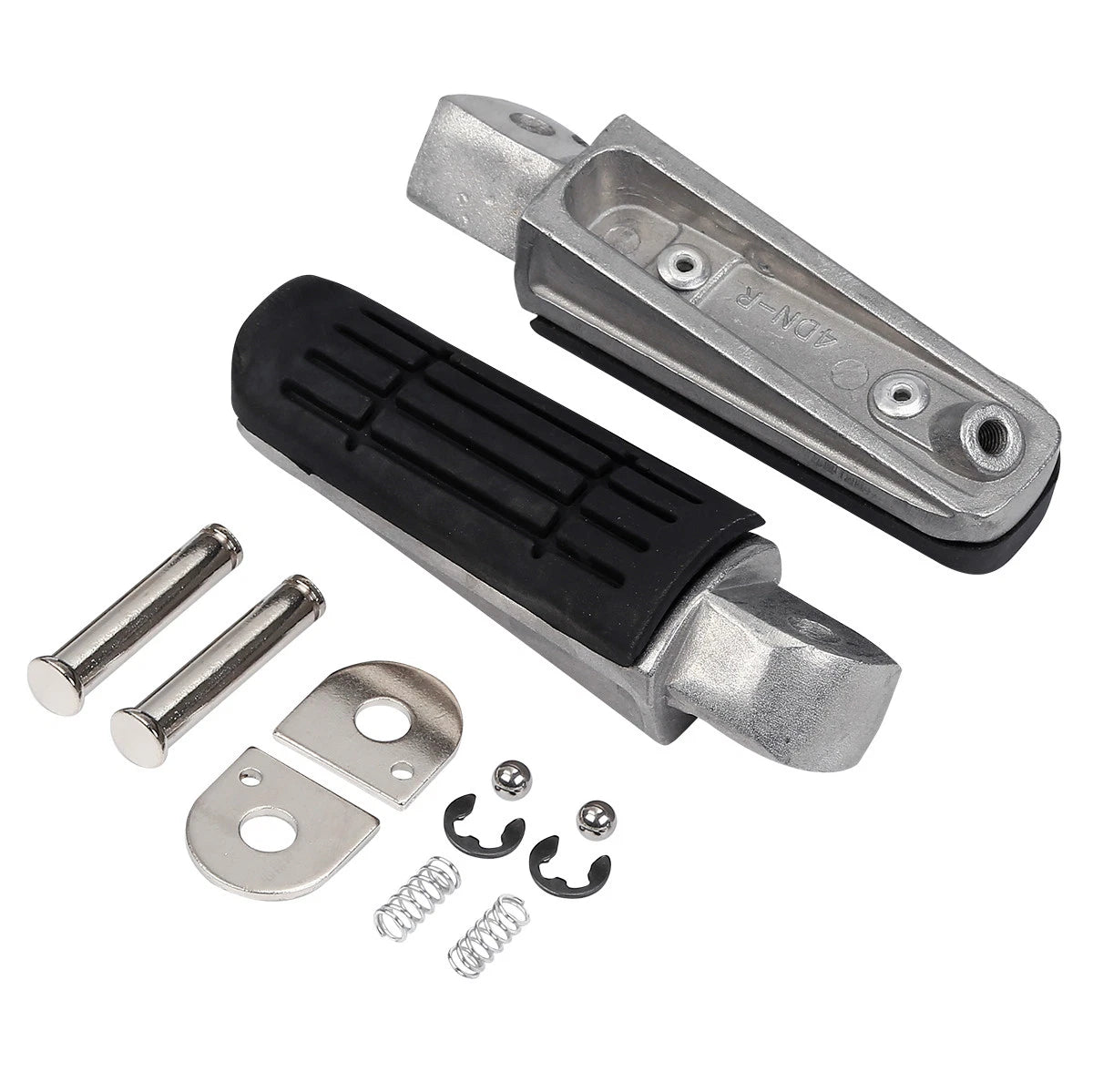 Passenger footrests footpegs for Yamaha FJR1300 FZ400 FZ6R XJR400 XJR1200