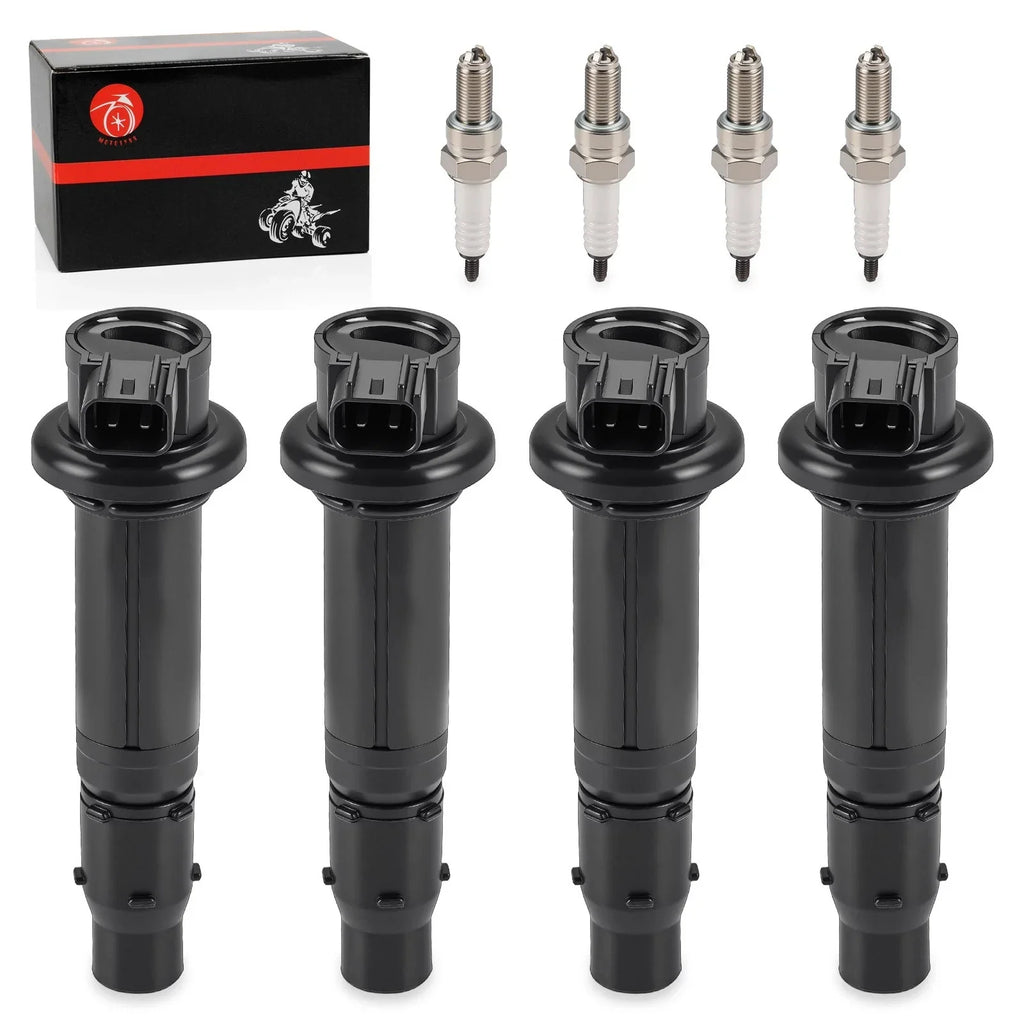 Ignition Coils w/ Spark Plug for Yamaha YZF-R6 (1998–2012)