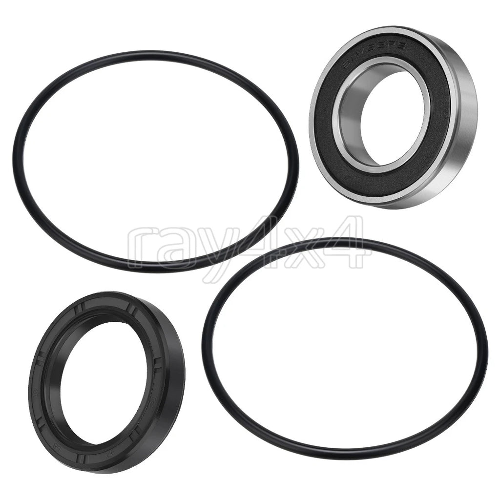Left Rear Axle Wheel Bearing & Seal Kit for Honda Foreman 400 450 500 520 (1995–2023)