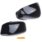 Pair of Side Mirror Cover Caps for Honda Accord (2008–2013) Gloss Black