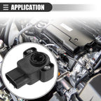 Throttle Position Sensor for Ford Ranger (2010–2011) 1F2218851A/F5RF9B989BA