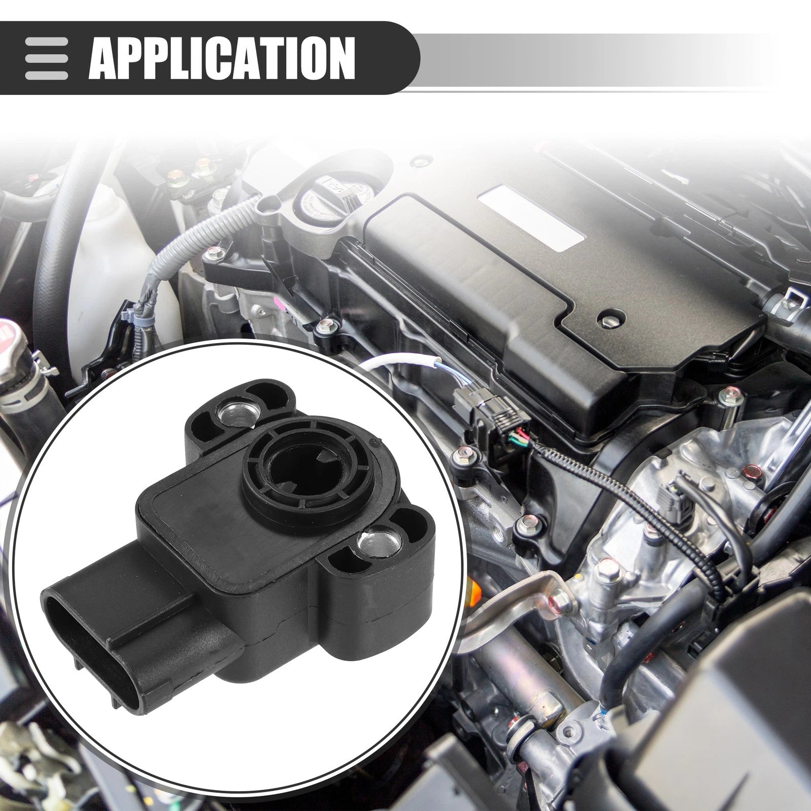 Throttle Position Sensor for Ford Ranger (2010–2011) 1F2218851A/F5RF9B989BA
