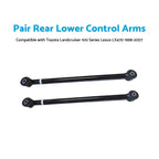 Pair Rear Lower Control Arms for Toyota Land Cruiser 100 (1998–2007)