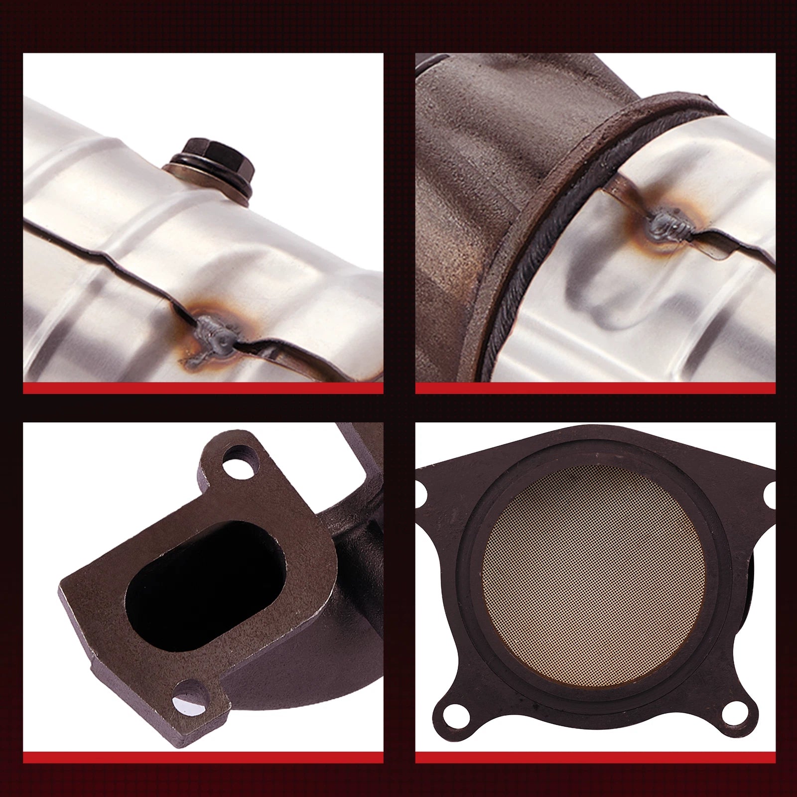 Catalytic Converter for Ford Explorer Edge Lincoln MKX (2011–2015) 641388